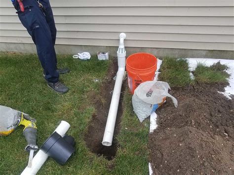 Backyard Sump Pump Drainage : Chicago Yard Drainage Systems And French ...