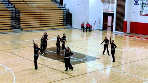 Rossville Middle School Dance Team - YouTube