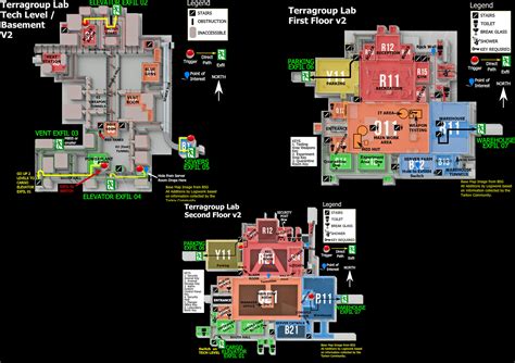 Escape from tarkov labs map - telito