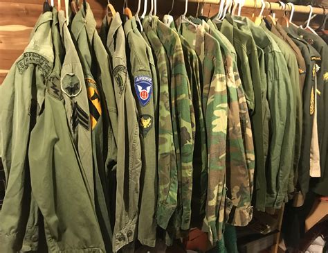 Some of my Vietnam war uniforms : r/Militariacollecting