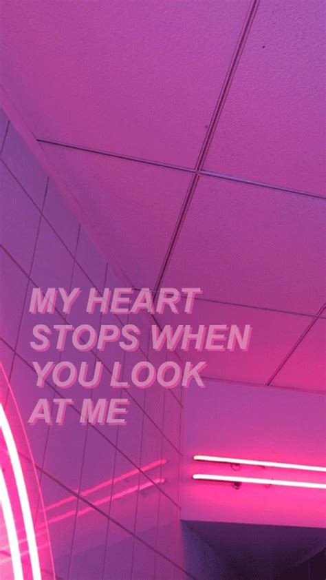 🌙 #neon #quote #purple #aesthetic #love #grunge #punk #lyric # ...