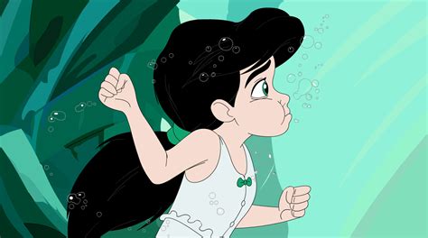 The Little Mermaid: Melody Trapped Underwater: by Koraxes765 on DeviantArt