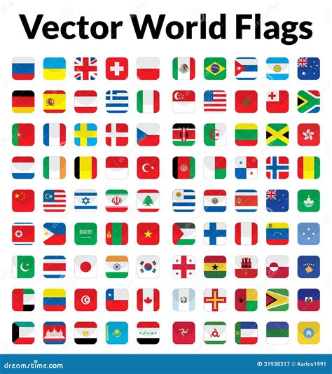 World Flag Svg - 321+ SVG File for Cricut