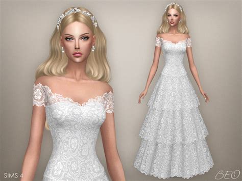 Best Sims 4 Wedding Dresses: Free CC & Mods To Download – FandomSpot