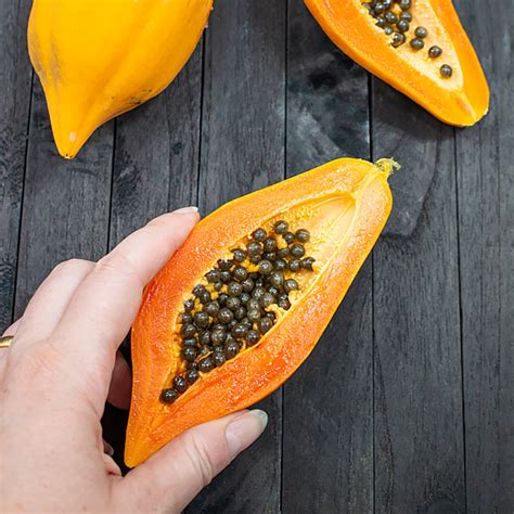 Papaya Fruit (Uses + Tips) | MasalaHerb.com