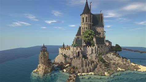 Minecraft medieval castle - molileader