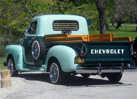 Antique Chevy Trucks