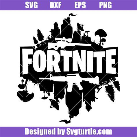 Fortnite SVG for Cricut: Free Designs to Take Your Game to the Next ...