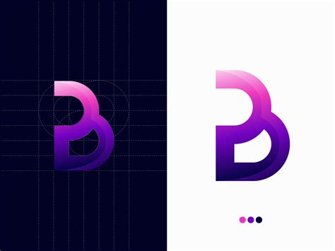 Dribbble - B-modern-letter-logo-design-concept---B-letter.jpg by ...