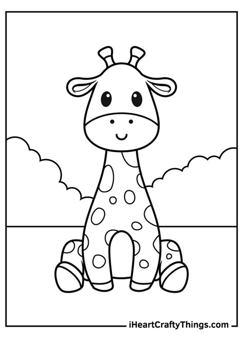 Zoo Animal Coloring Pages, Elephant Coloring Page, Baby Coloring Pages ...