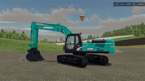 Kobelco SK-480 50t Excavator V1.0 | FS22 Mod Download