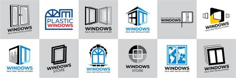 Window Logo Design