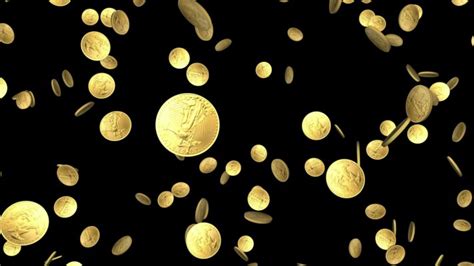 Gold Coins Falling Animation - 1920x1080 Wallpaper - teahub.io