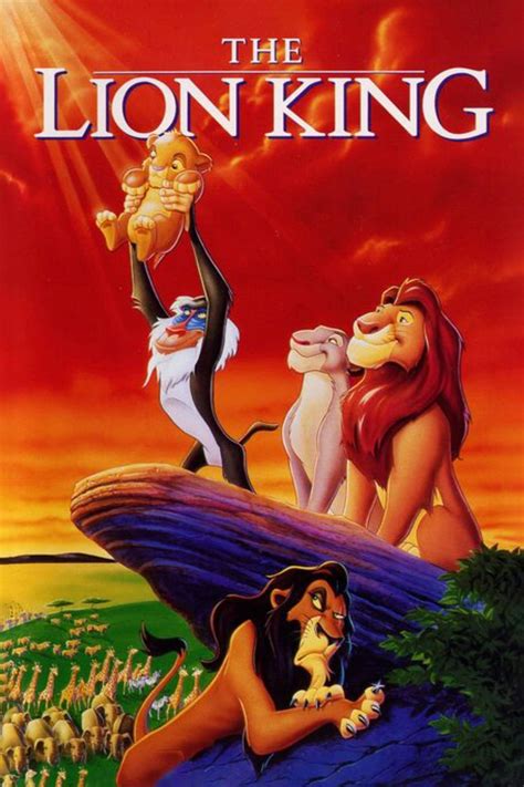 The Lion King (1994) - Posters — The Movie Database (TMDB)