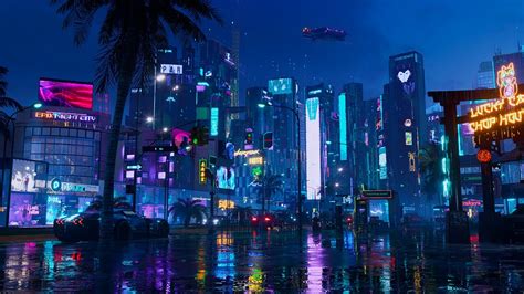 Cyberpunk Night City - Gallery - D5 RENDER FORUM