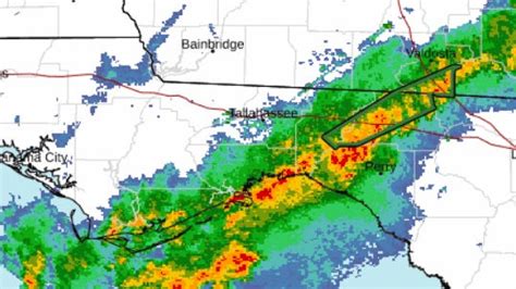 Tallahassee weather forecast: Expect tornado threat, strong winds, rain