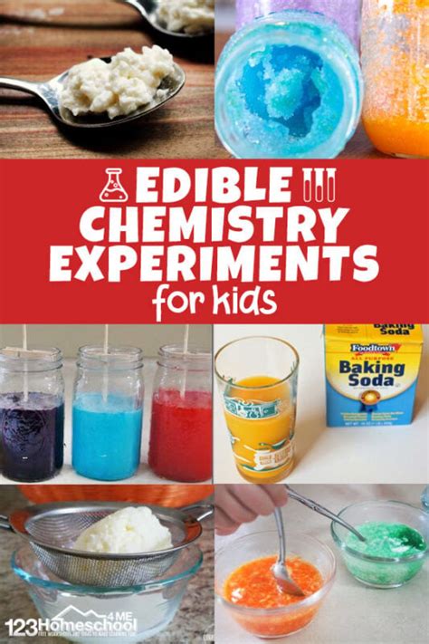 100 AMAZING Food Experiments for Kids - Chemistry, Biology, Physics ...