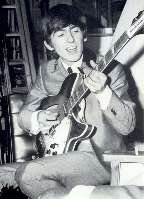 George Harrison guitar 5 - The Beatles Photo (7383817) - Fanpop