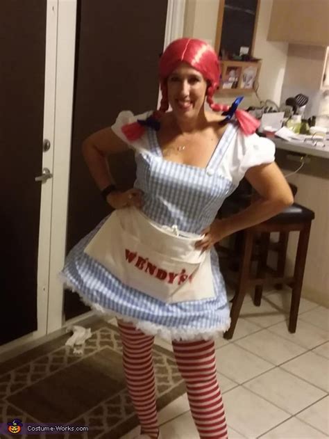 Wendy's Costume