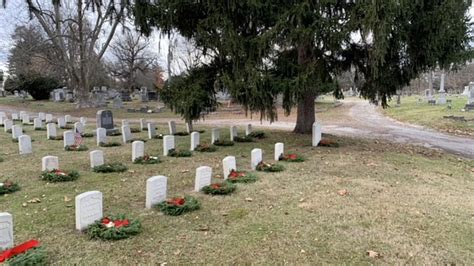 Veterans honored on National Wreaths Across America Day