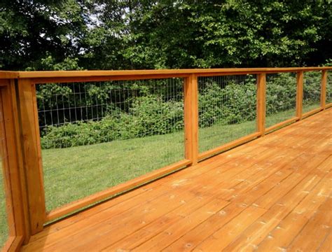 Hog Wire Deck Railing | Home Design Ideas