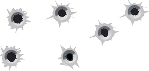 Free Bullet Hole Transparent, Download Free Bullet Hole Transparent png ...