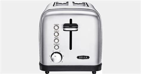 Bella Classics 2-Slice Wide-Slot Toaster Only $14.99 (Reg. $35) - The ...