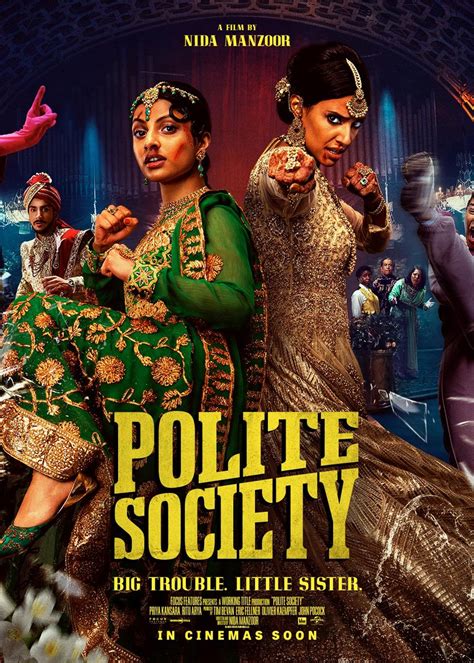 Polite Society Movie (2023) | Release Date, Review, Cast, Trailer ...