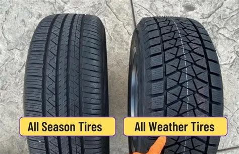 What's The Difference Between All Season and All Weather Tires?