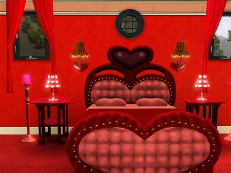 Heart theme | Dream room inspiration, Bed design, Dream house decor