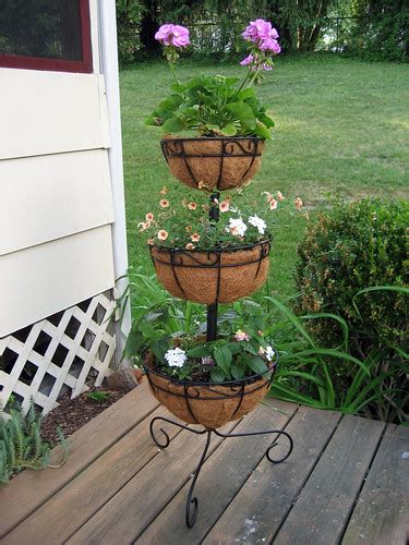 The Asheville Gardener: 3-Tiered Planter