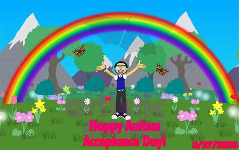 Happy Autism Acceptance Day! (2023) by ArtisticAmos on DeviantArt