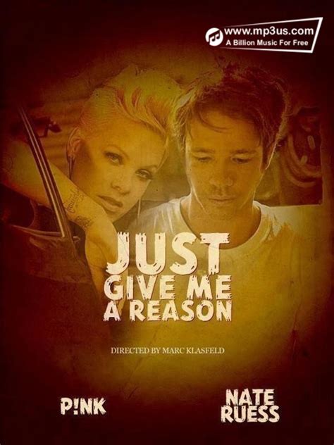 Musical Blog: Pink - Just Give Me a Reason (feat. Nate Ruess)