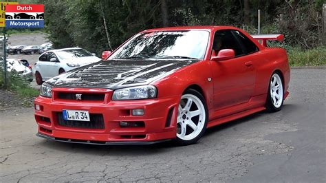 Nissan Skyline R34 Tuned