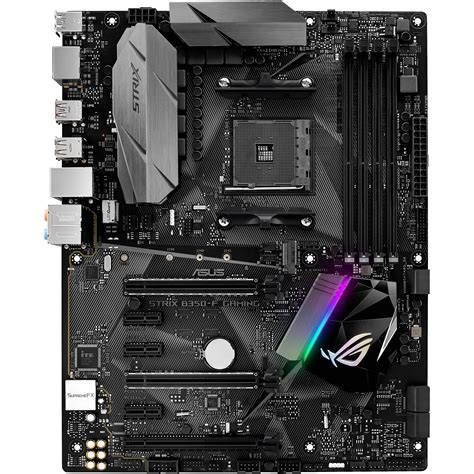 ASUS ROG Strix B350-F Gaming AM4 ATX ROG STRIX B350-F GAMING B&H