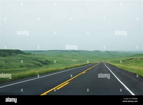 Highway 44 in South Dakota Stock Photo - Alamy