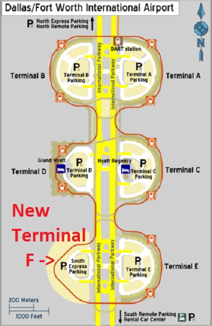 Dallas Fort-Worth Needs a New Terminal. Will American Airlines Let Them ...