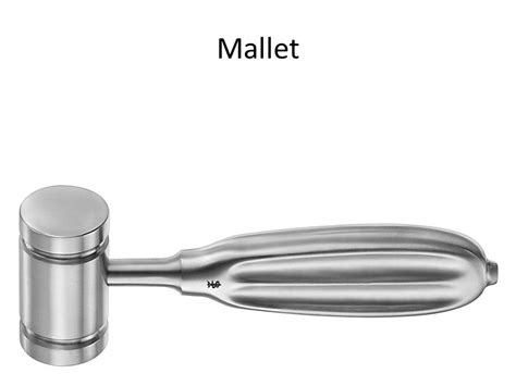 Mallet meaning, Uses, Types - Surgicaltechie.com