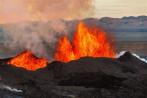 Massive Volcanic Eruption Is Making Iceland Grow | NCPR News