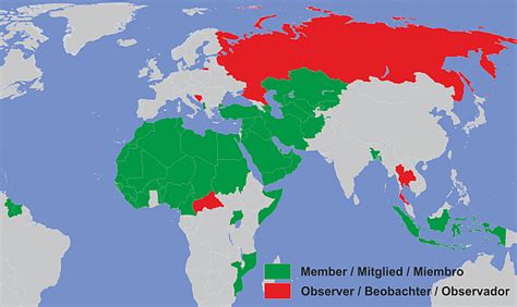 Organisation of Islamic Cooperation Country data, links and maps