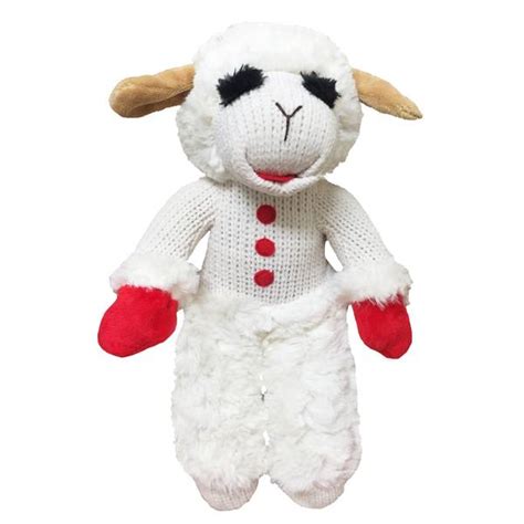 Multipet International Standing Lamb Chop Dog Toy - 48415 | Blain's ...