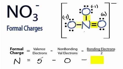 No3 Lewis Structure