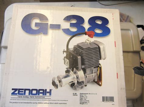 Zenoah G38 gas engine - RCCanada - Canada Radio Controlled Hobby Forum