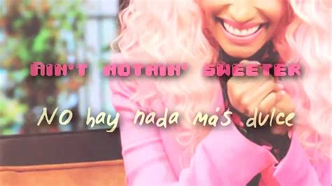 Maroon 5- Sugar (Remix) Ft. Nicki Minaj ONLY VERSE [LYRICS Español ...