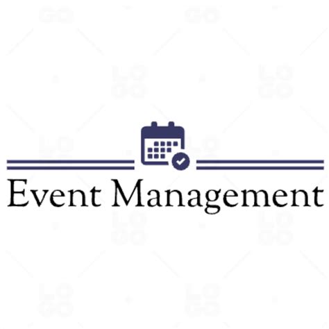 Event Management Logo Maker | LOGO.com