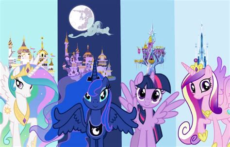 THE ROYAL PRINCESSES by Theroyalprincesses on DeviantArt | My little ...