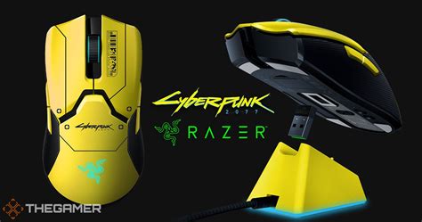 Razer Announces Viper Ultimate Cyberpunk 2077 Edition Mouse