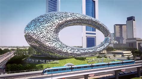 Dubai Is Building a Museum of the Future