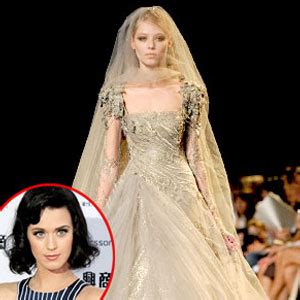 Katy Perry's Wedding Gown Designer Revealed! | E! News