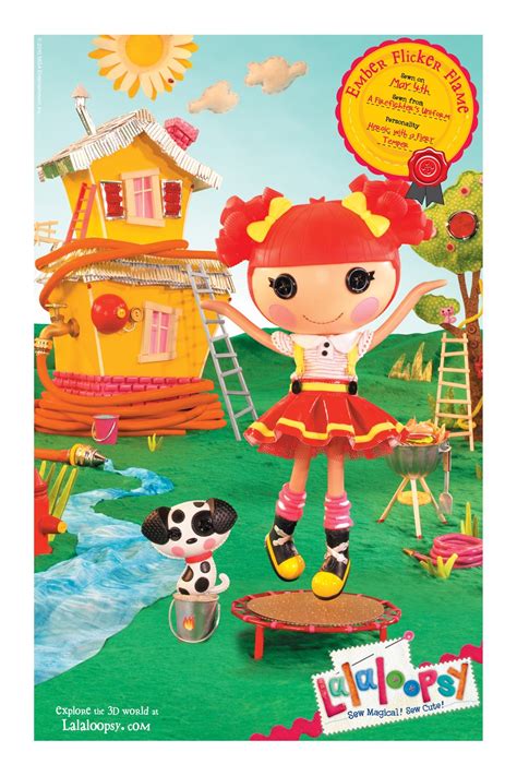 Lalaloopsy Poster Ember Flicker Flame. #Lalaloopsy #LalaloopsyLand # ...